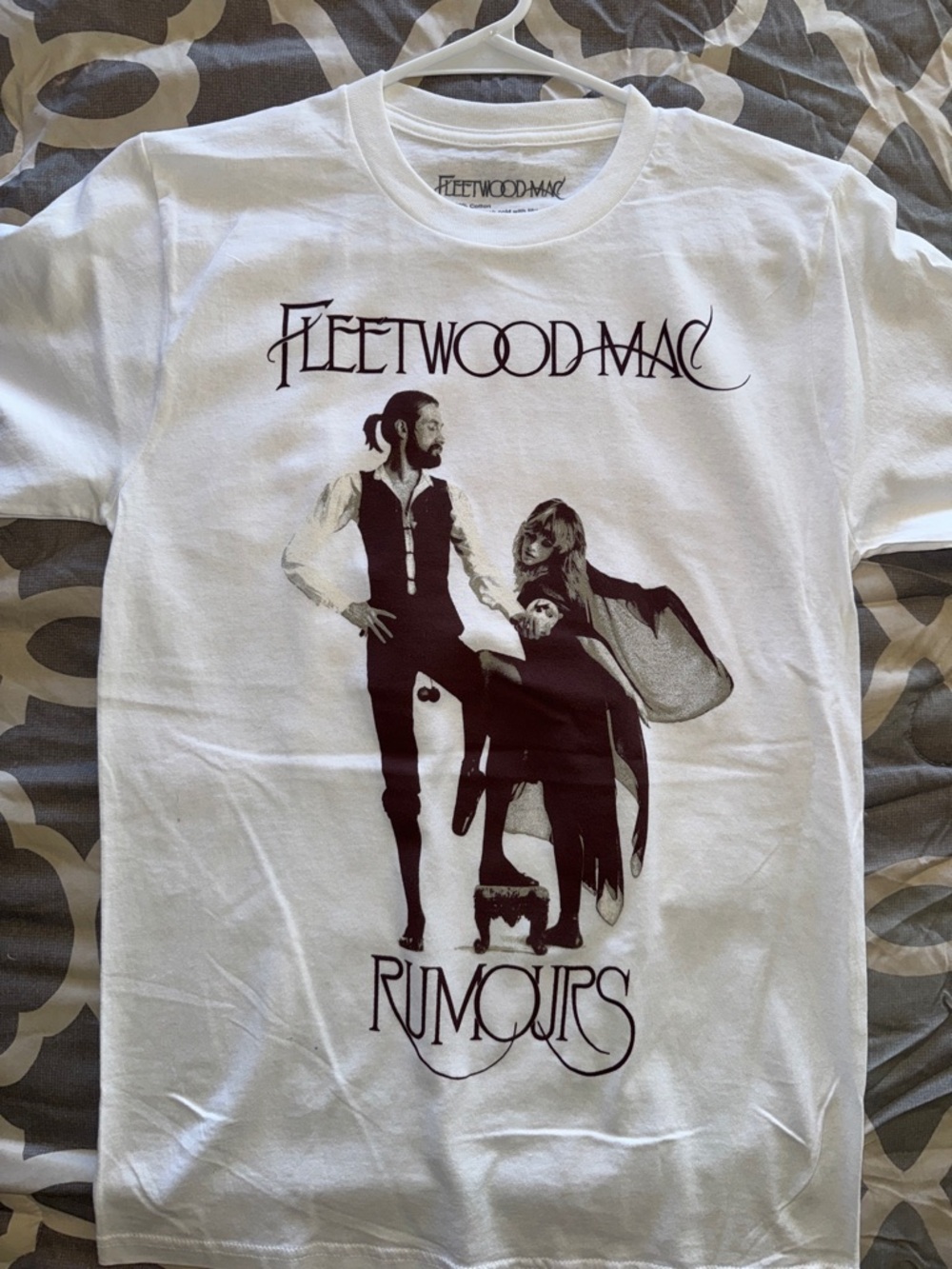Fleetwood Mac Rumors Graphic Tee